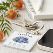 Jane Eyre - I Love Thornfield - Castle Sleutelhanger (Voorkant Rechts)