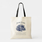 Jane Eyre - I Love Thornfield - Castle Tote Bag (Achterkant)