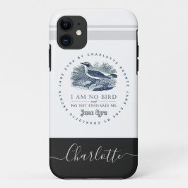 Jane Eyre - ik ben geen vogel - voeg Jouw naam toe Case-Mate iPhone Case