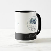 Jane Eyre - ik ben geen vogel - voeg Jouw naam toe Mok (Voorkant rechts)