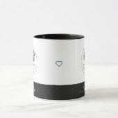 Jane Eyre - ik ben geen vogel - voeg Jouw naam toe Mok (Midden)