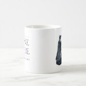 Jane Eyre in Kaap en Bonnet Koffiemok (Center)