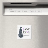 Jane Eyre in Kaap en Bonnet Magneet (Insitu (Vaatwasser))