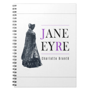 Jane Eyre in Kaap en Bonnet Notitieboek