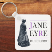 Jane Eyre in Kaap en Bonnet Sleutelhanger (Voorkant)