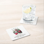 Jane Eyre - Keep in Good Health - aardbeien Kartonnen Onderzetters (Insitu)