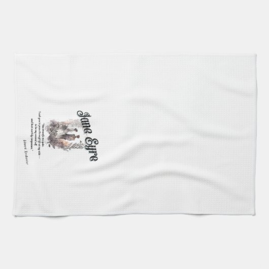 Jane Eyre keukenhanddoek (Horizontaal)