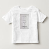 Jane Eyre' Kinder Shirts (Voorkant)