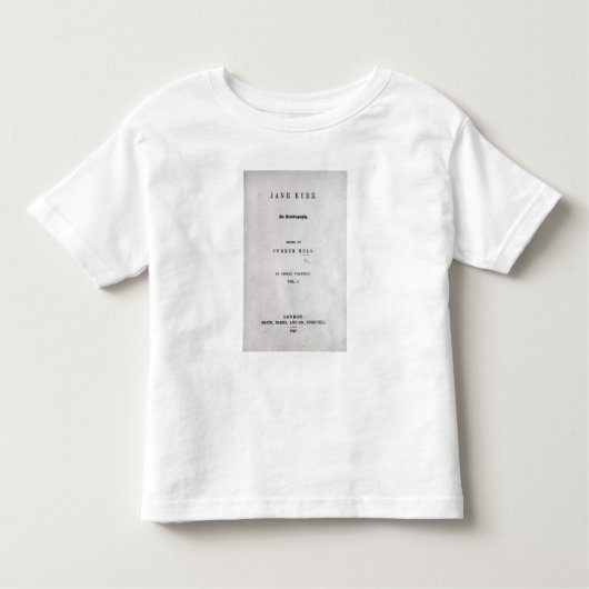 Jane Eyre' Kinder Shirts (Voorkant)