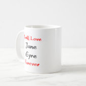 jane eyre koffiemok (Voorkant links)