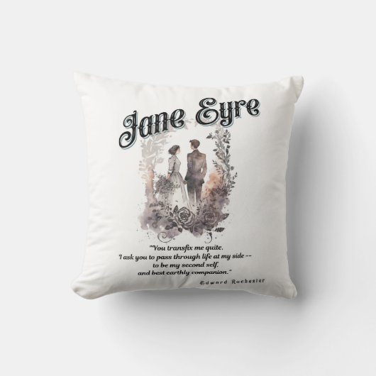 Jane Eyre Kussen (Voorkant)