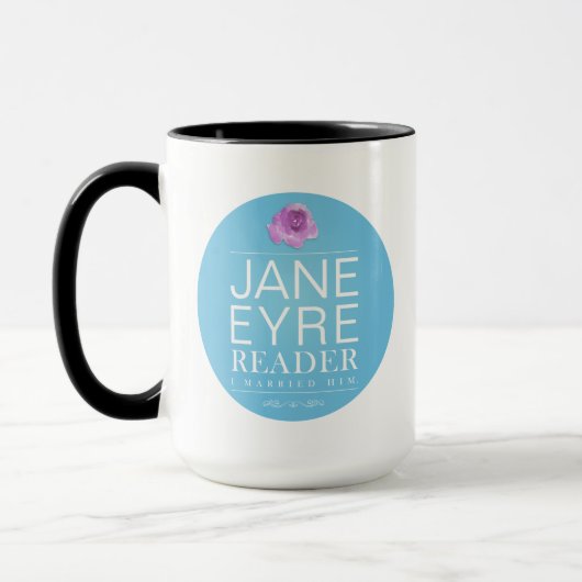 Jane Eyre - Lezer ik trouwde hem - Tekst Mok (Links)