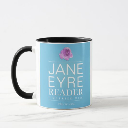 Jane Eyre - Lezer ik trouwde hem - Tekst Mok (Links)