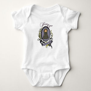 Jane Eyre Little Literary Classics baby shirt