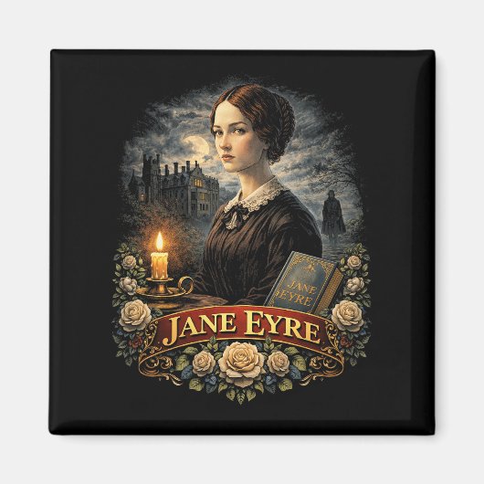 Jane Eyre Magneet (Voorkant)