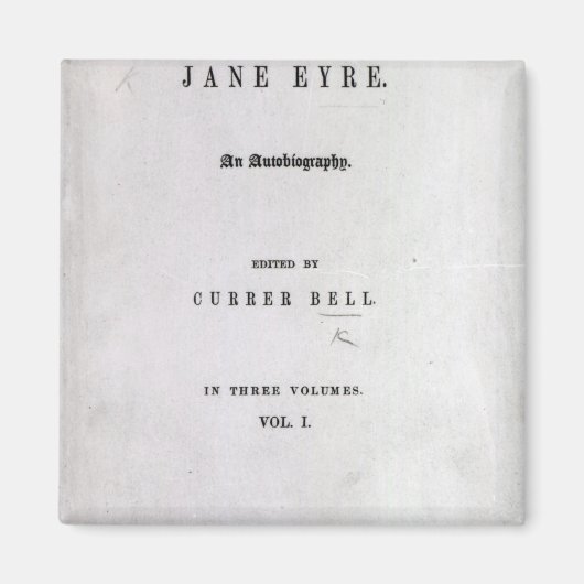 Jane Eyre' Magneet (Voorkant)