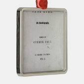 Jane Eyre' Metalen Ornament (Rechts)