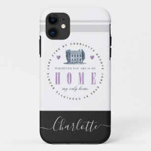 Jane Eyre - Mijn enige huis - voeg Jouw naam toe Case-Mate iPhone Case