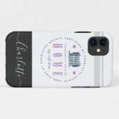 Jane Eyre - Mijn enige huis - voeg Jouw naam toe Case-Mate iPhone Case (Achterkant (horizontaal))