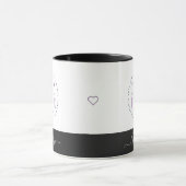 Jane Eyre - Mijn enige huis - voeg Jouw naam toe Mok (Midden)