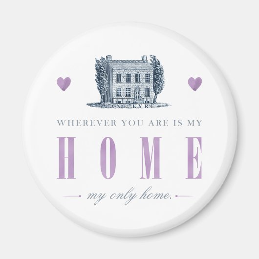 Jane Eyre - Mijn enige thuis - Huis Magneet (Voorkant)