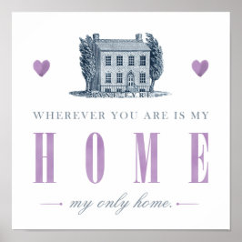 Jane Eyre - Mijn enige thuis - Huis Poster