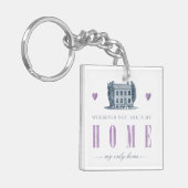 Jane Eyre - Mijn enige thuis - Huis Sleutelhanger (Voorkant Links)