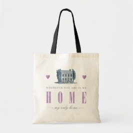 Jane Eyre - Mijn enige thuis - Huis Tote Bag