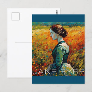 Jane Eyre Monet stijl schilderij Briefkaart