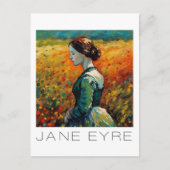 Jane Eyre Monet stijl schilderij Briefkaart (Voorkant)