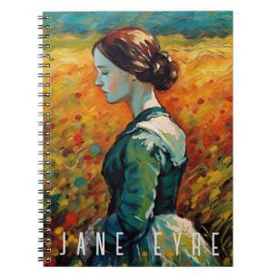 Jane Eyre Monet stijl schilderij Notitieboek