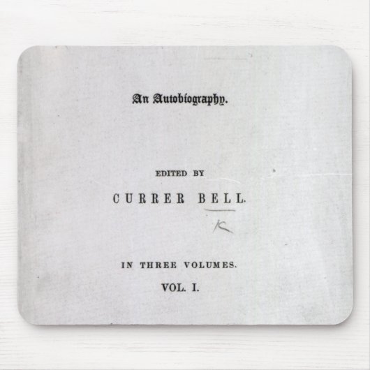 Jane Eyre' Muismat (Voorkant)