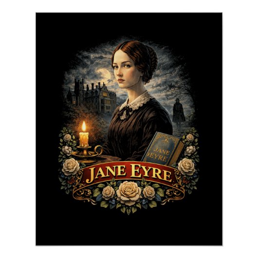 Jane Eyre Perfect Poster (Voorkant)