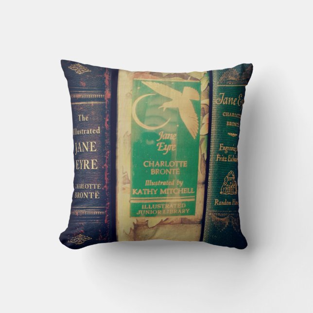 Jane Eyre Pillow Kussen (Voorkant)
