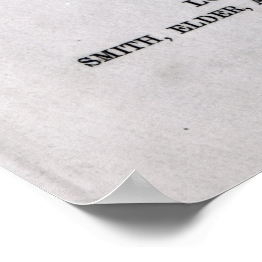 Jane Eyre' Poster (Hoek)