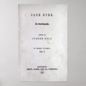 Jane Eyre' Poster (Voorkant)