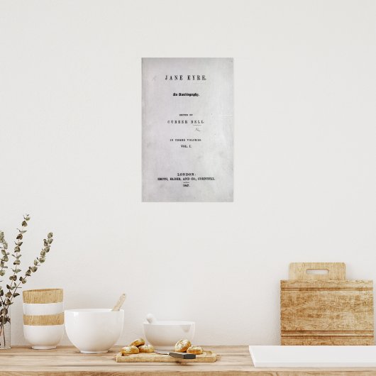 Jane Eyre' Poster (Keuken)