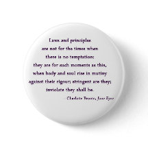 Jane Eyre Quote Button
