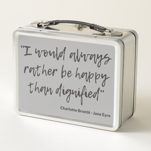 Jane Eyre Quote I (Achterkant)