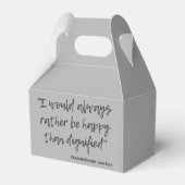 Jane Eyre Quote I Bedankdoosjes (Achterkant)