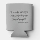 Jane Eyre Quote I Blikjeskoeler (Achterkant)