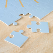 Jane Eyre Quote I - Blue Edition Legpuzzel (Zijkant)