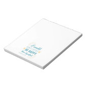 Jane Eyre Quote I - Blue Edition Notitieblok (Linkerzijde)