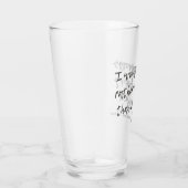 Jane Eyre Quote I Glas (Rechts)