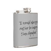 Jane Eyre Quote I Heupfles (Rechts)