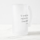 Jane Eyre Quote I Matglas Bierpul (Voorkant rechts)