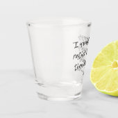 Jane Eyre Quote I Shot Glas (Links)