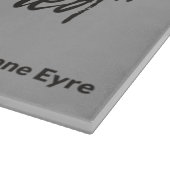 Jane Eyre Quote I Snijplank (Hoek)