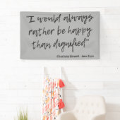Jane Eyre Quote I Spandoek (Insitu)