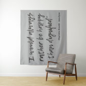 Jane Eyre Quote I Wandkleed (In situ)